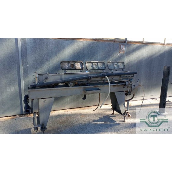 Aluminium vacuum tank