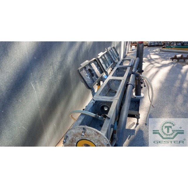 Aluminium vacuum tank
