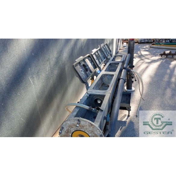 Aluminium vacuum tank