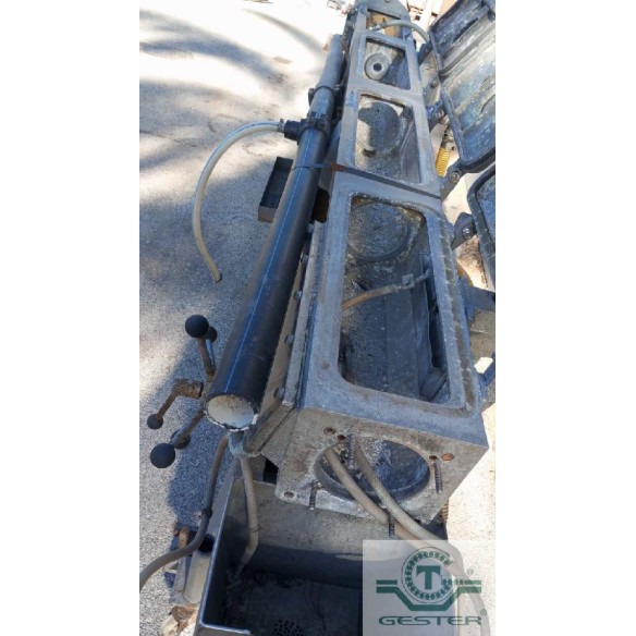 Aluminium vacuum tank
