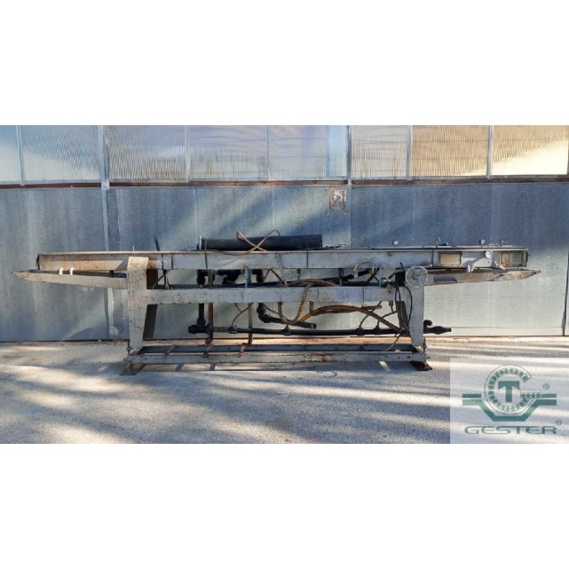 Cooling vacuum tank
