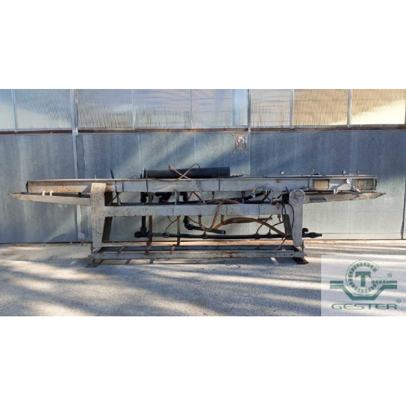 Cooling vacuum tank