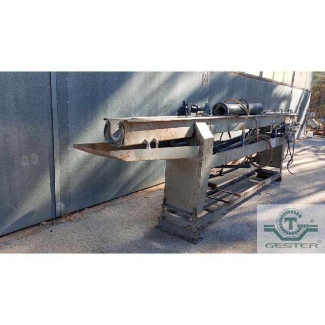 Cooling vacuum tank