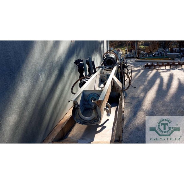 Cooling vacuum tank