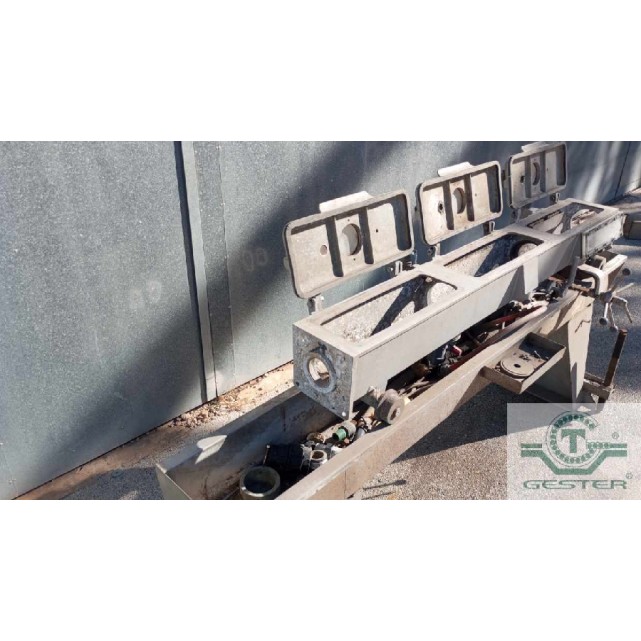 Aluminium vacuum tank