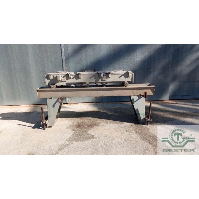 Aluminium vacuum tank