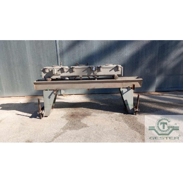 Aluminium vacuum tank