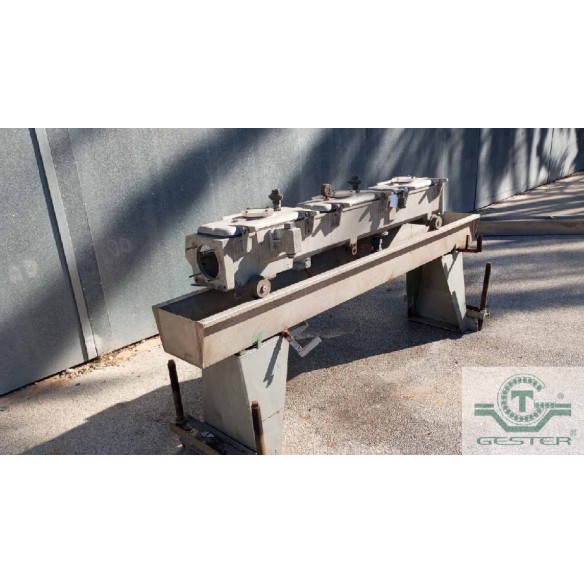 Aluminium vacuum tank
