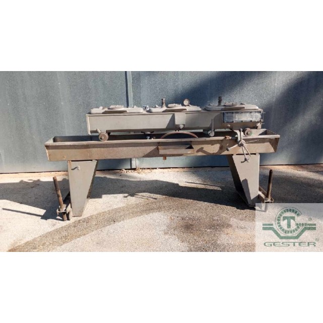 Aluminium vacuum tank