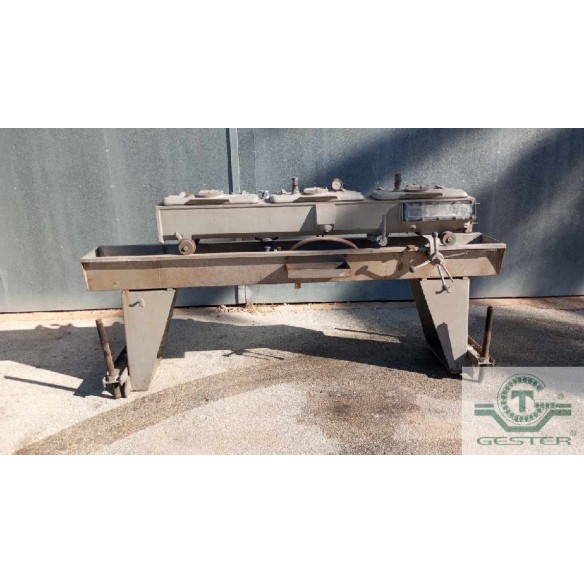 Aluminium vacuum tank