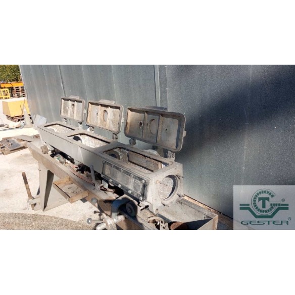 Aluminium vacuum tank