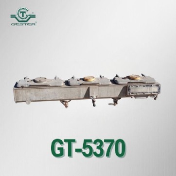 Aluminium vacuum tank