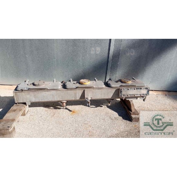 Aluminium vacuum tank