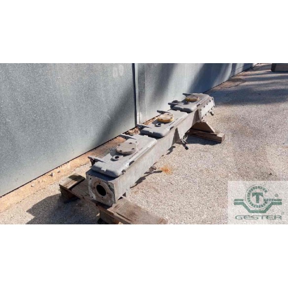Aluminium vacuum tank