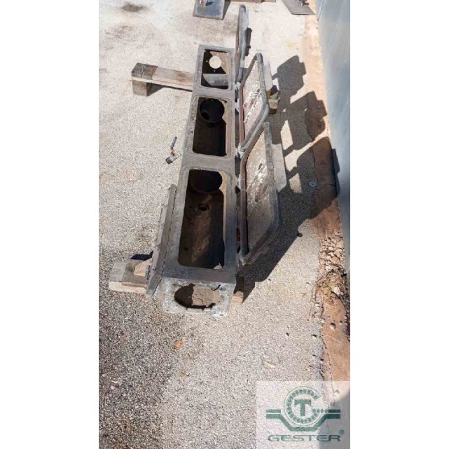 Aluminium vacuum tank