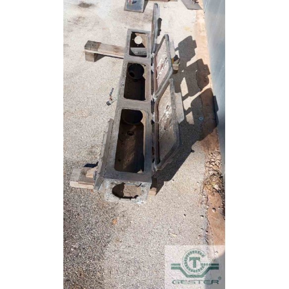 Aluminium vacuum tank