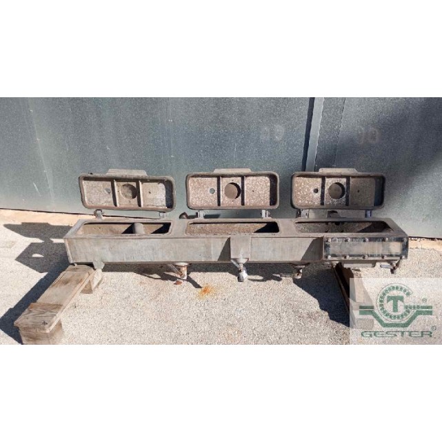 Aluminium vacuum tank