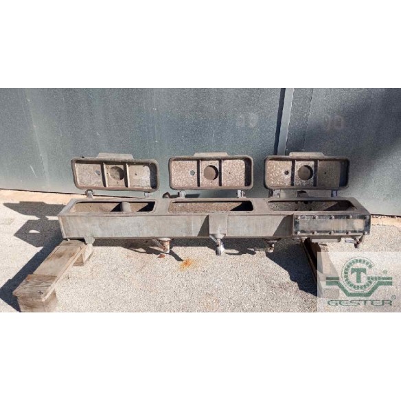 Aluminium vacuum tank