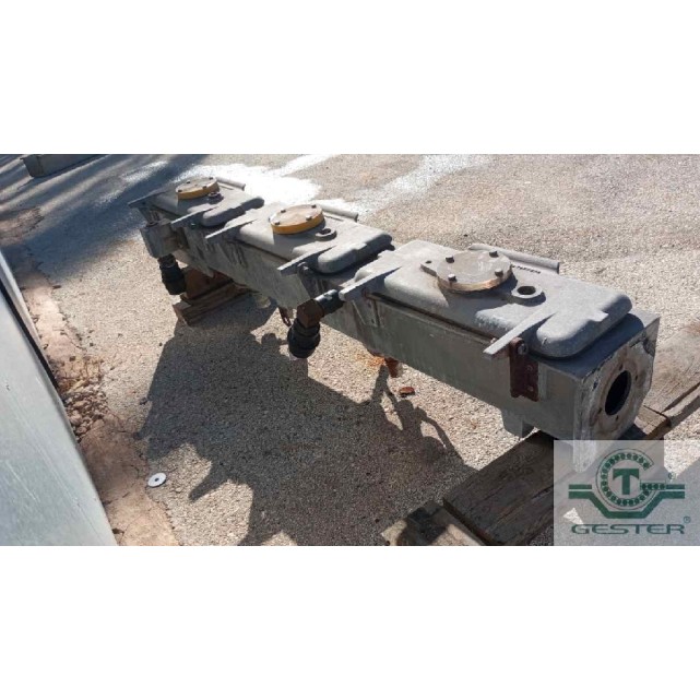 Aluminium vacuum tank