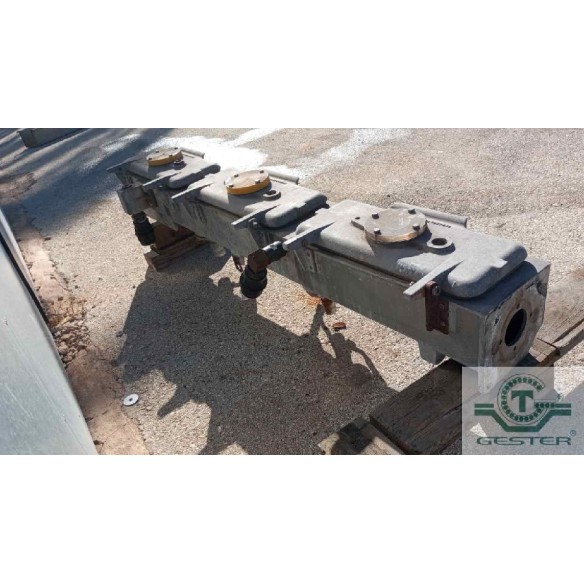 Aluminium vacuum tank