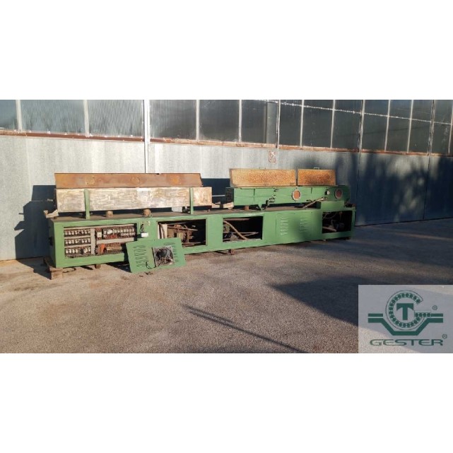 Two tanks for pipe cooling and vacuum