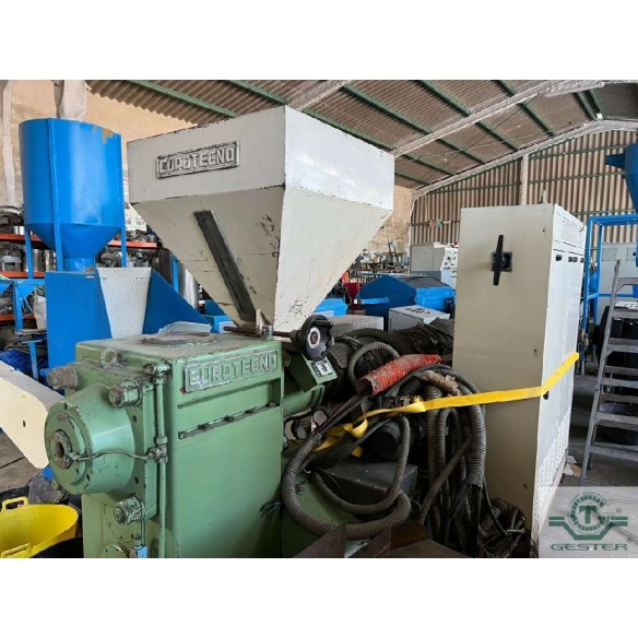 Ligne de granulation (pelletisation)
