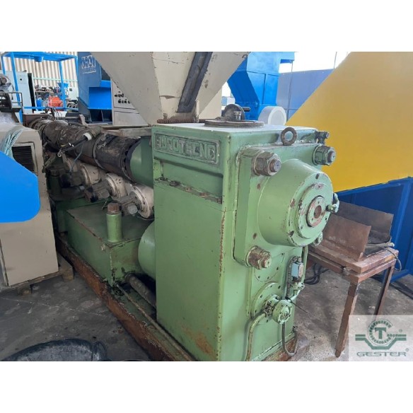 Ligne de granulation (pelletisation)