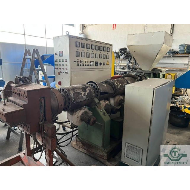 Ligne de granulation (pelletisation)