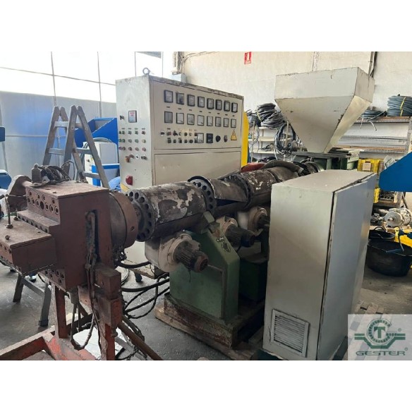 Ligne de granulation (pelletisation)