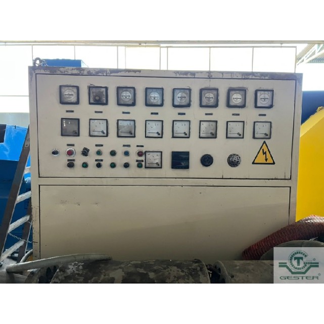 Ligne de granulation (pelletisation)