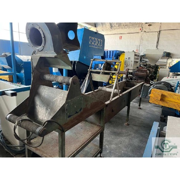 Ligne de granulation (pelletisation)