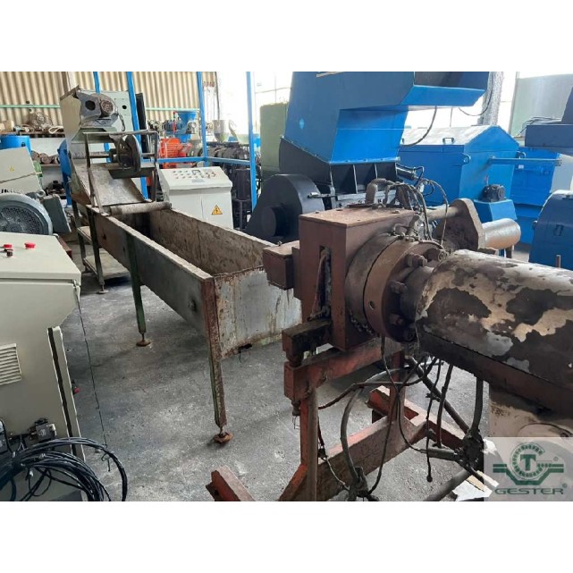 Ligne de granulation (pelletisation)