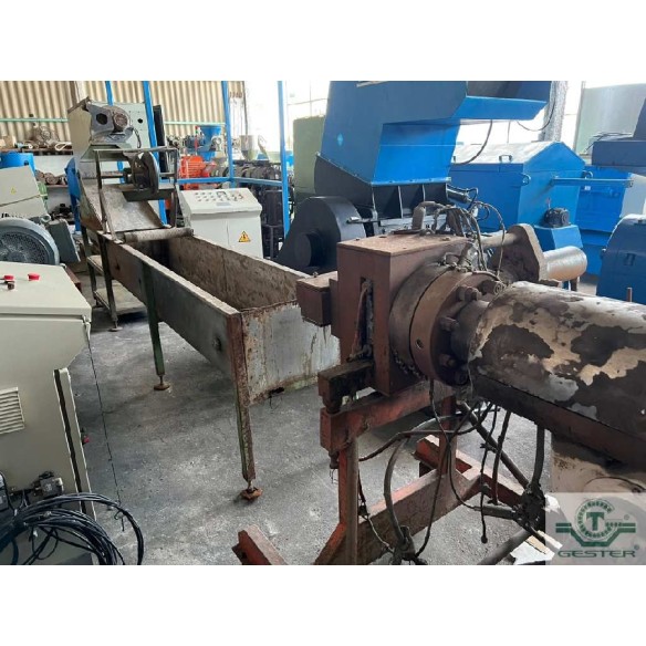 Ligne de granulation (pelletisation)