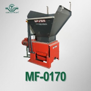Four-shaft shredder