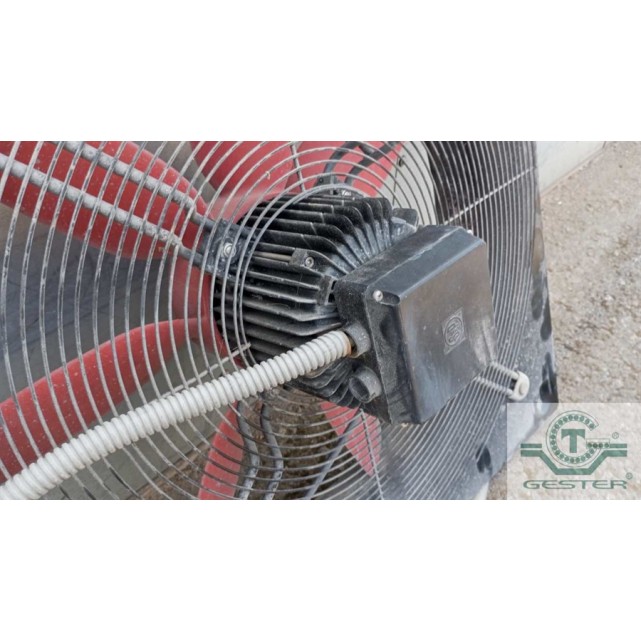 Industrial axial fan