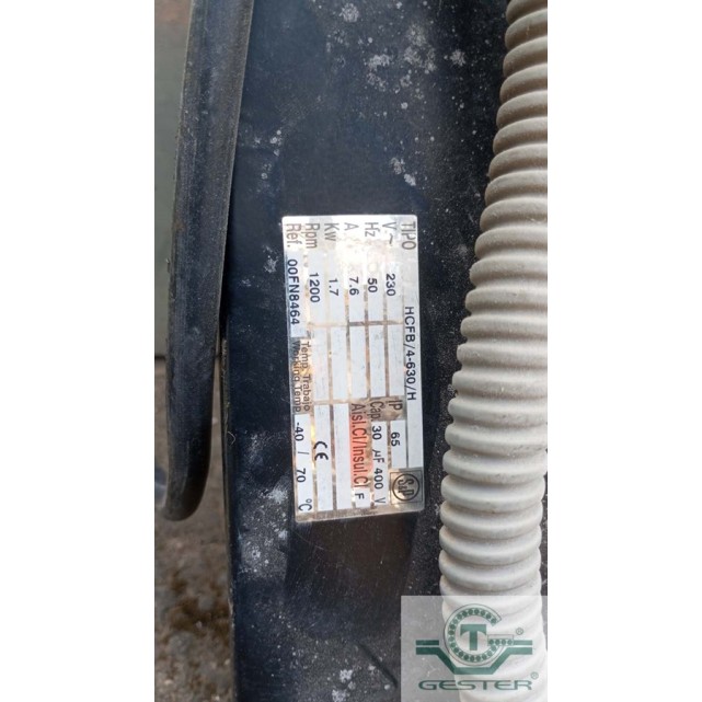 Industrial axial fan