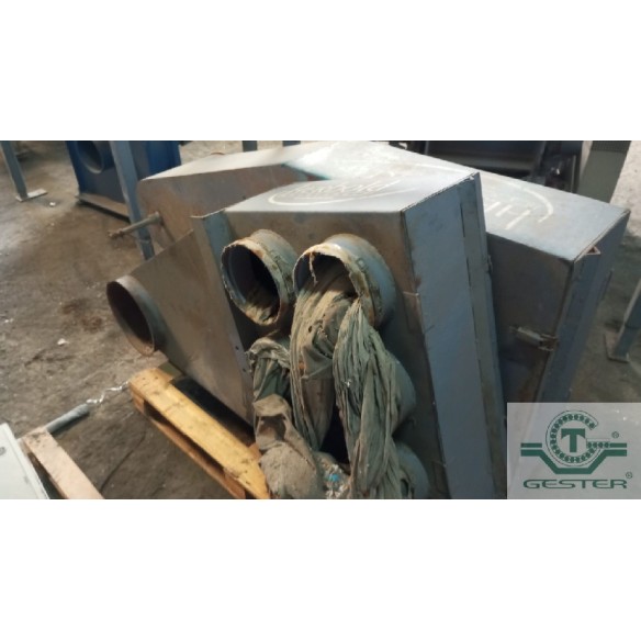 Continuous plastic agglomerator