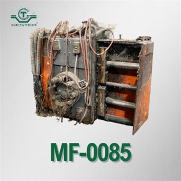Hydraulic filter changer