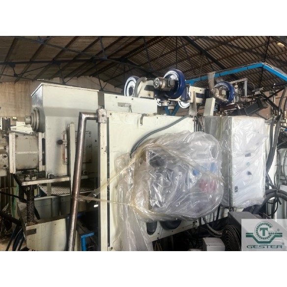 Machine par soufflage