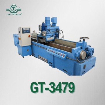 Grinding machine for flat blades with angle