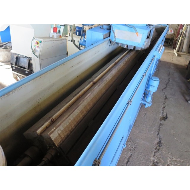 Affûteuse pour lames plates avec angle