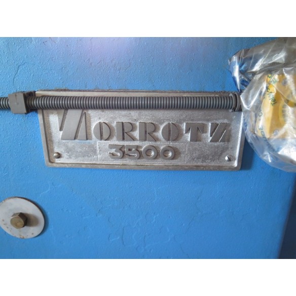 Affûteuse pour lames plates avec angle