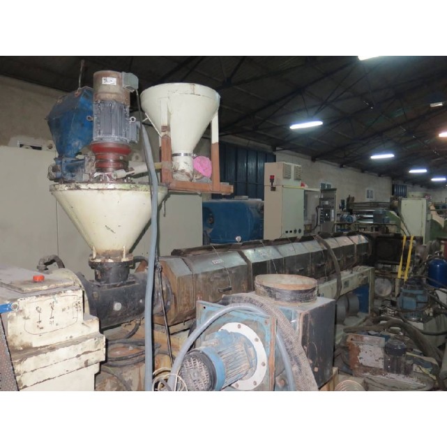 Single-screw extruder