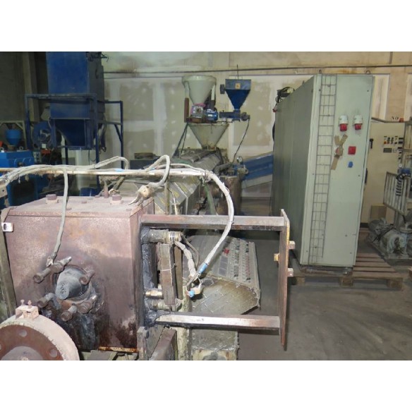 Single-screw extruder