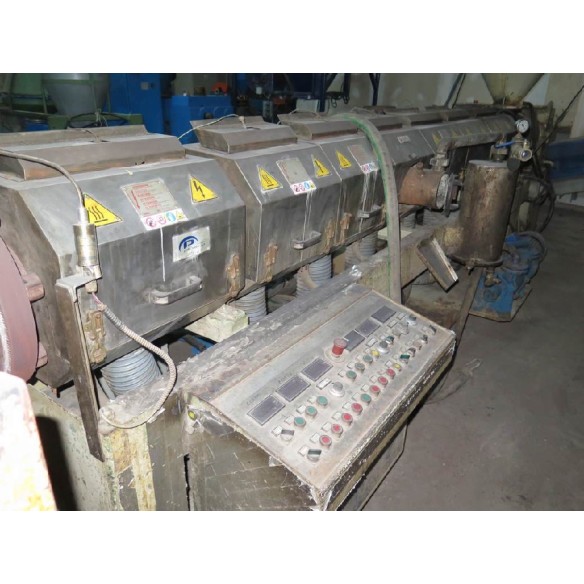 Single-screw extruder