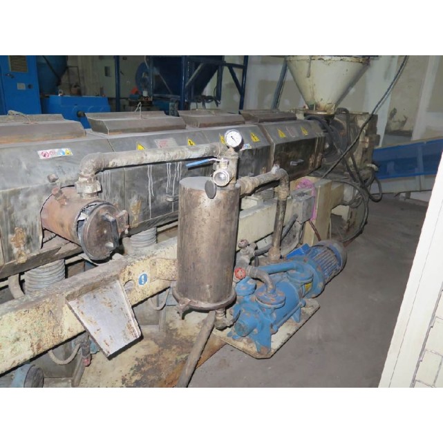 Single-screw extruder
