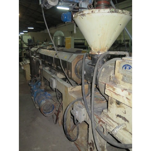 Single-screw extruder