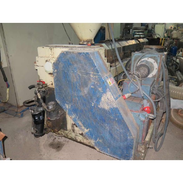 Single-screw extruder
