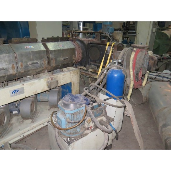 Single-screw extruder