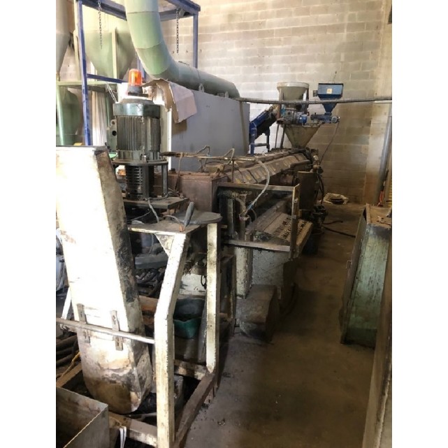 Single-screw extruder
